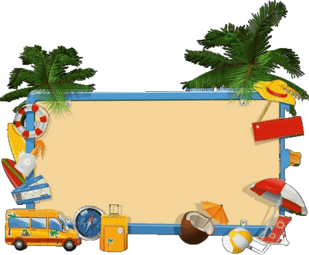 06 Fond Transparent Buone Vacanze Italien Messages 