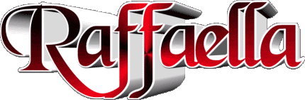 Raffaella R FEMININE - Italy First Names 