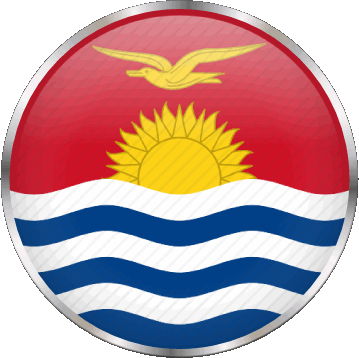 Tondo Kiribati Oceania Bandiere 