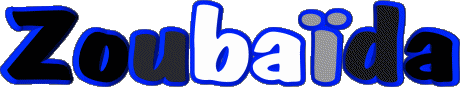 Zoubaïda Z FEMMINILE - Maghreb Musulmano Nome 