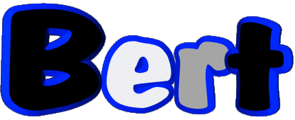 Bert B MASCULINE -  UK - USA - IRL - AUS - NZ First Names 