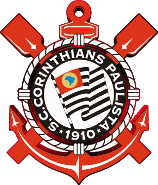 1980 - 1999-1980 - 1999 Corinthians Paulista Brésil FootBall Club Amériques Sports 