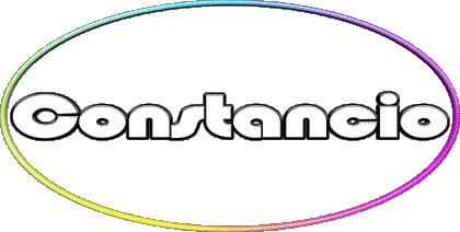 Constancio C MANN  - Spanien Vorname 