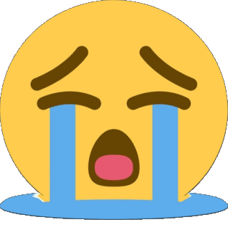 En Pleure Emoticônes Messages 