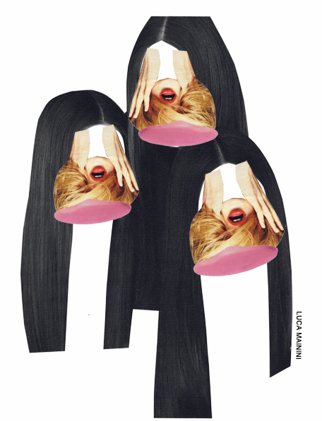 Luca Mainini GIF Artists Humor -  Fun 