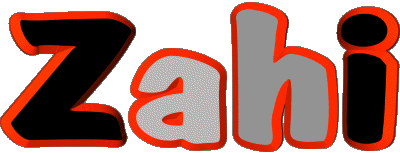 Zahi Z MANN - Maghreb Muslim Vorname 