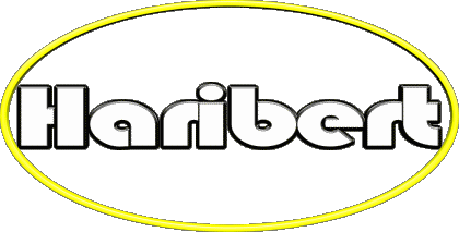 Haribert H MASCULINE - France First Names 