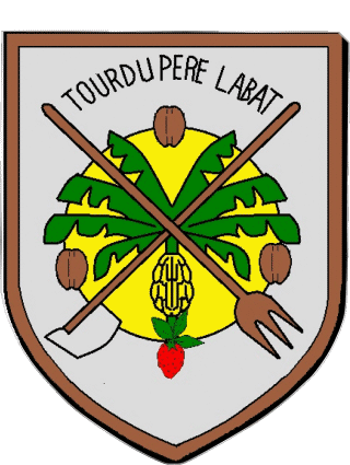 Wappen-Wappen BAILLIF 971 Abteilungen - Städte Frankreich Fahnen 