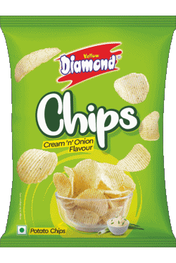 Yellow Diamond India Aperitivos - Chips - Snack Comida 