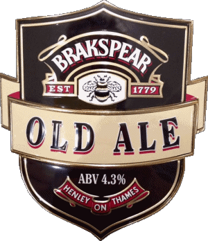 Old Ale-Old Ale Brakspear Royaume Uni Bières Boissons 