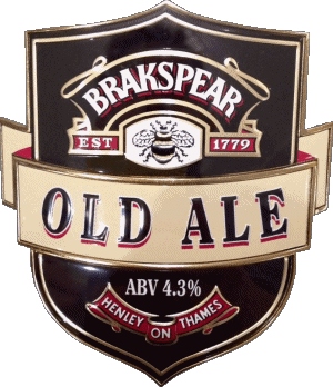 Old Ale-Old Ale Brakspear UK Bier Getränke 