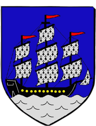 HENNEBONT 56 Dipartimenti - Città Francia Bandiere 