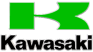 1967 B-1967 B Logo Kawasaki MOTORCYCLES Transport 