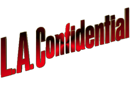 Logo L.A Confidential Cinéma International Multi Média 