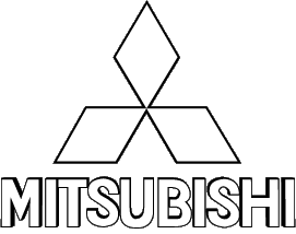 Logo Mitsubishi Cars Transport 