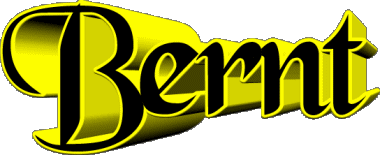 Bernt B MASCULIN - Allemagne Prénoms 