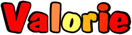 Valorie V FEMININ - UK - USA Prénoms 