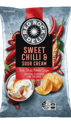 Red Rock Deli Australia Snack - Chips - Crips Food 