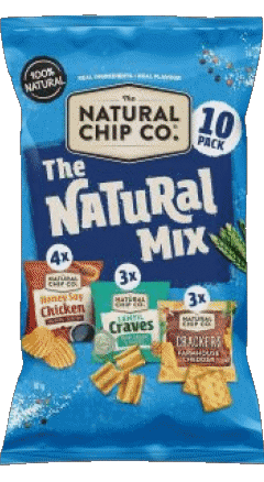 The Natural Chip CO Australie Apéritifs - Chips - Snack Nourriture 