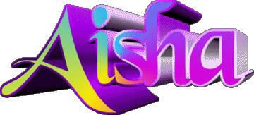 Aisha A WEIBLICH - Maghreb Muslim Vorname 