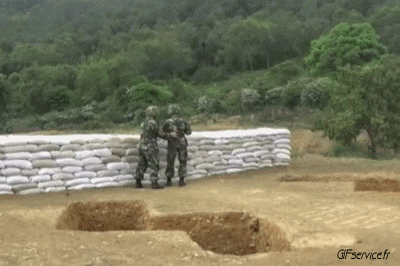 Serie 01 Militare PERSONE Umorismo -  Fun 