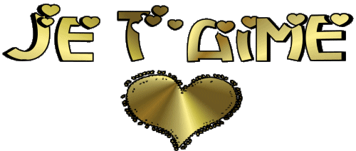 02 Je T'aime French Messages 