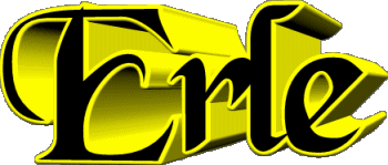 Erle E MASCULIN - UK - USA Prénoms 