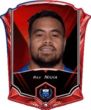 Ray Niuia Samoa Rugby - Giocatori Sportivo 