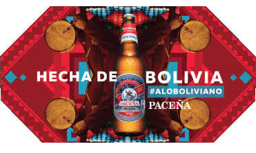Paceña Bolivia Cervezas Bebidas 