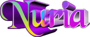 Nuria N WEIBLICH - Spanien Vorname 