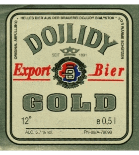 Dojlidy Polonia Birre Bevande 