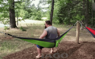 Fail Hammock PEOPLE Humor -  Fun 