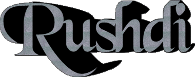 Rushdi R MASCHIO - Maghreb Musulmano Nome 