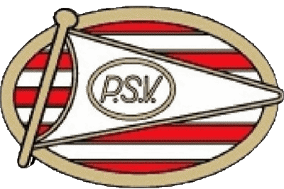 1960-1960 PSV Eindhoven Netherlands Soccer Club Europa Logo Sports 