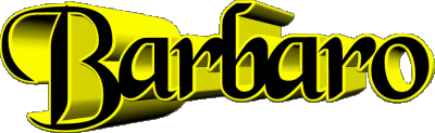 Barbaro B MASCHIO - Spagna Nome 