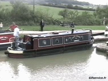 Chutes Fail Gamelles Bateaux Transports Humour - Fun 