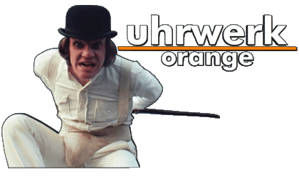 German Logo A Clockwork Orange Movies International Multi Media 