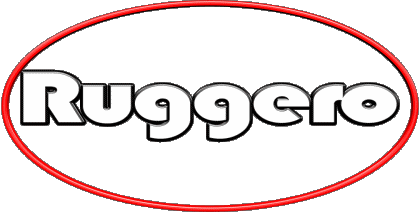 Ruggero R MANN - Italien Vorname 