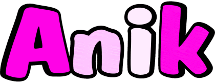 Anik A WEIBLICH - Frankreich Vorname 