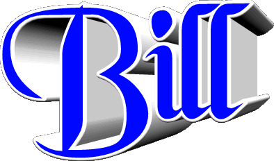 Bill B MASCHIO - UK - USA - IRL - AUS - NZ Nome 