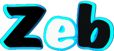 Zeb Z MASCULINE -  UK - USA - IRL - AUS - NZ First Names 