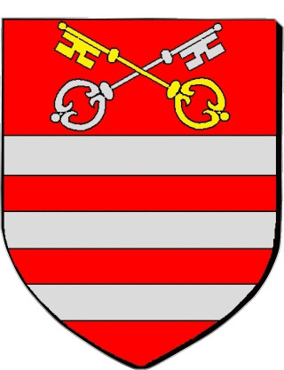 VACQUEYRAS 84 Departamentos - Ciudades Francia Banderas 