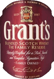Grant's Whisky Boissons 