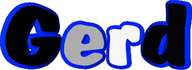 Gerd G MASCULINO - Alemania Nombre 