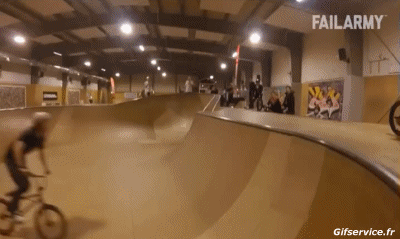 Fail BMX Sportivo Umorismo -  Fun 