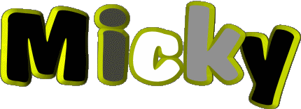 Micky M MASCHIO - UK - USA - IRL - AUS - NZ Nome 