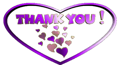 Cuore Thank You Inglese Messagi 