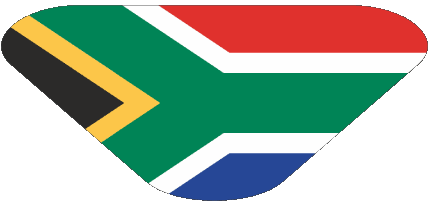 Diverso Africa del Sur África Banderas 