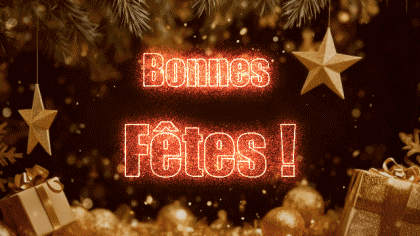 Video Bonnes Fêtes (Noël) Französisch Nachrichten 