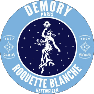 Roquette Blanche-Roquette Blanche Demory Frankreich Bier Getränke 